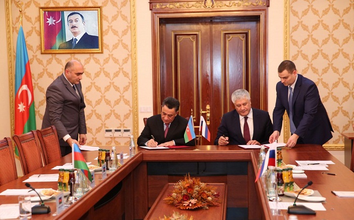 Azerbaijani, Russian internal ministries sign mutual assistance protocol 